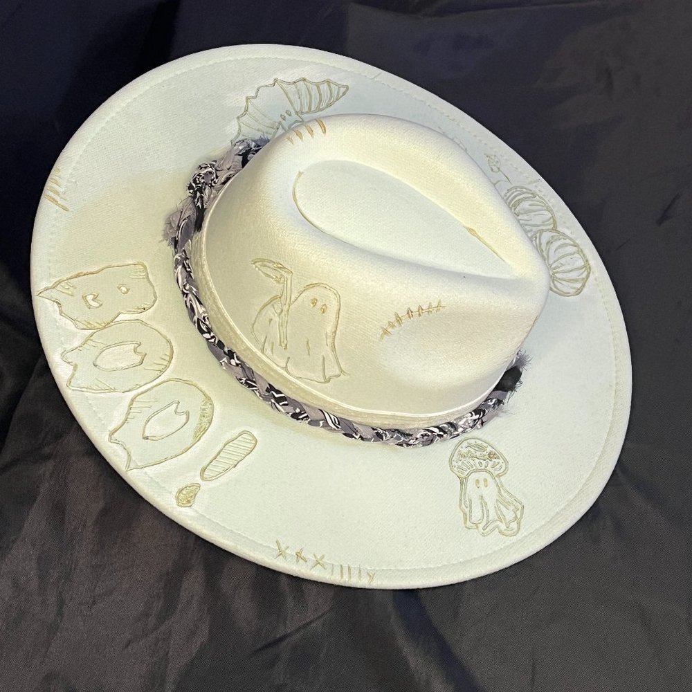 custom Halloween hat